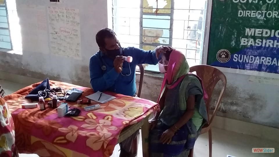 Medical Camp | Hemnagar