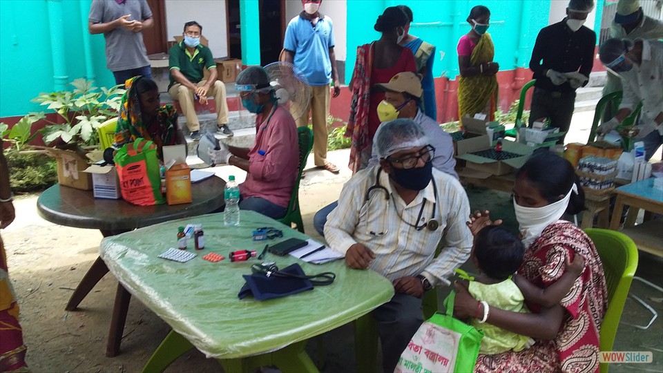 Medical Camp | Tripligheri Bazar