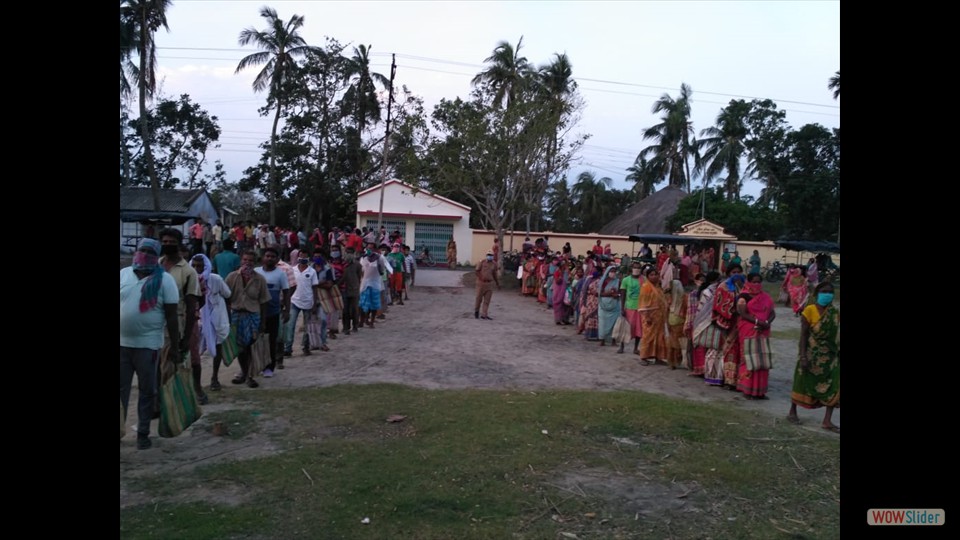 Rangabelia Relief Camp
