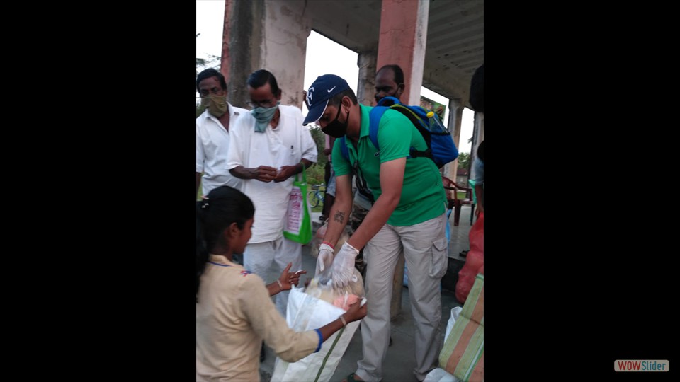 Rangabelia Relief Camp