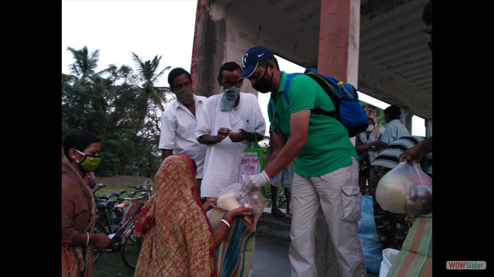 Rangabelia Relief Camp