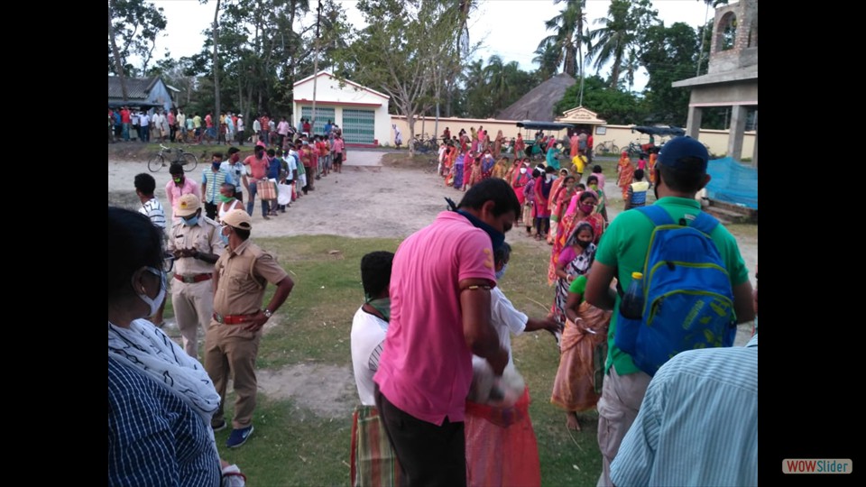 Rangabelia Relief Camp