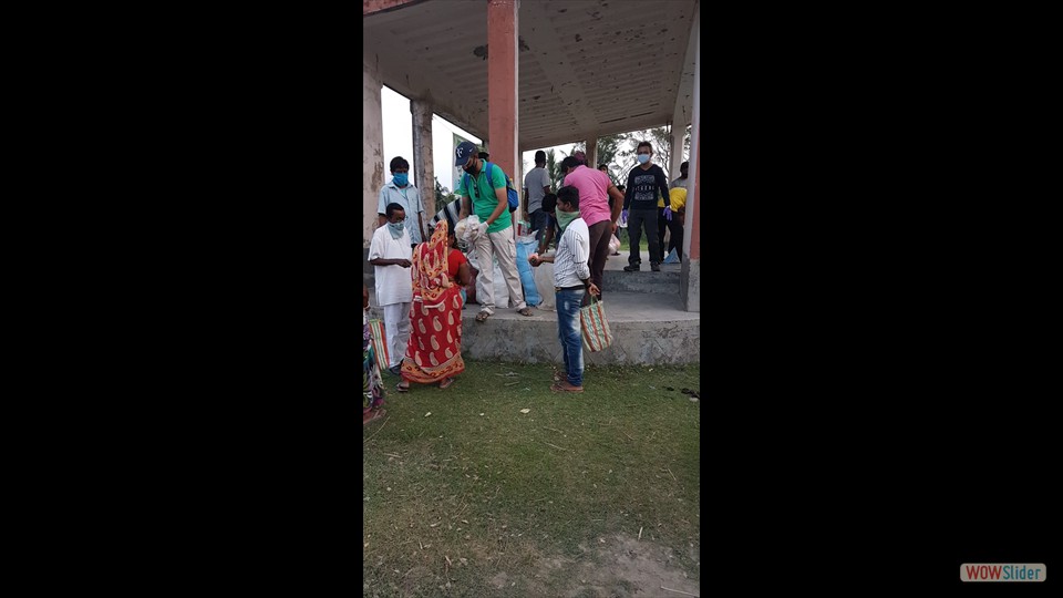 Rangabelia Relief Camp