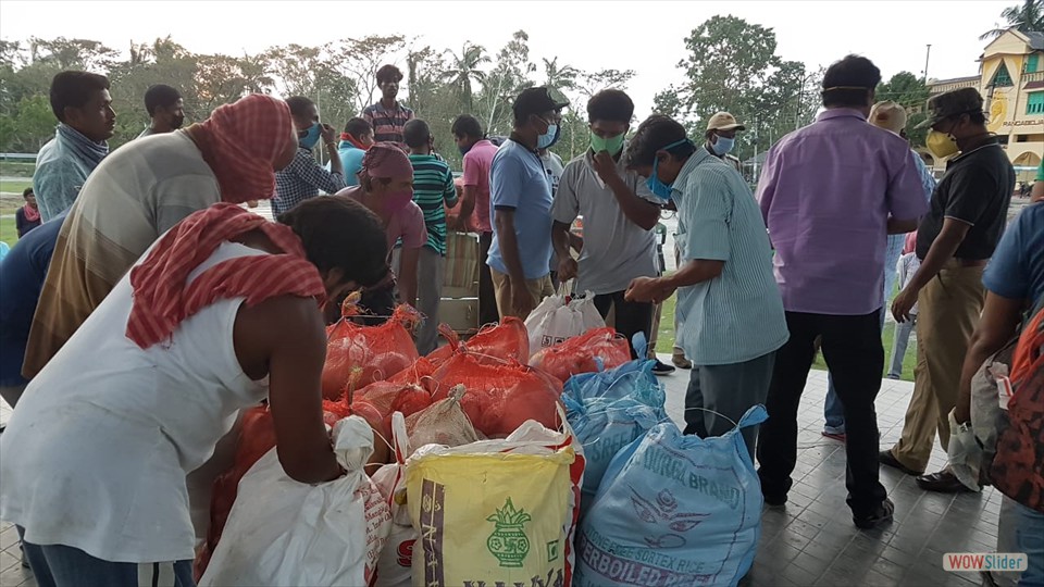 Rangabelia Relief Camp