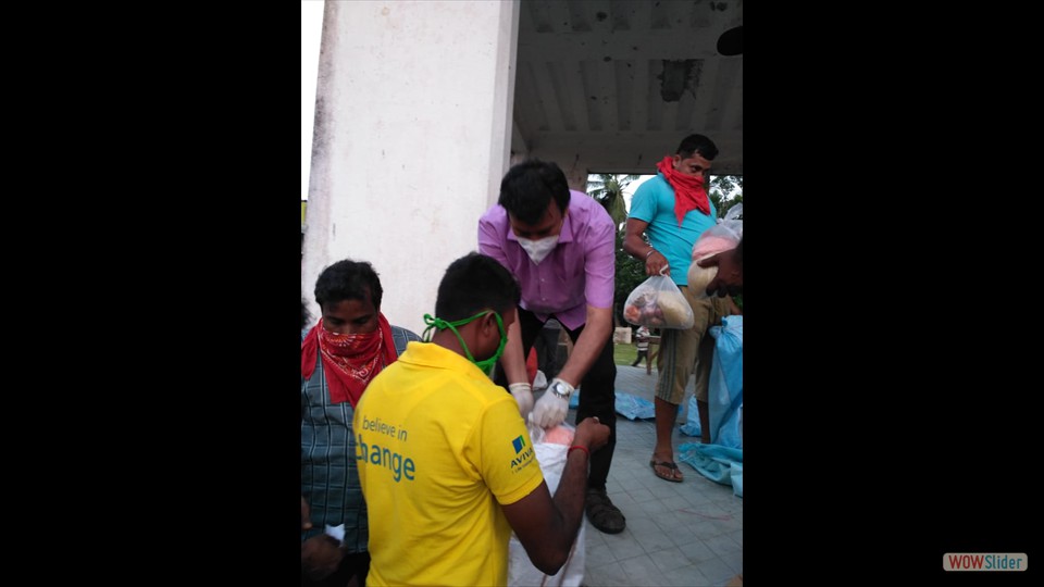 Rangabelia Relief Camp