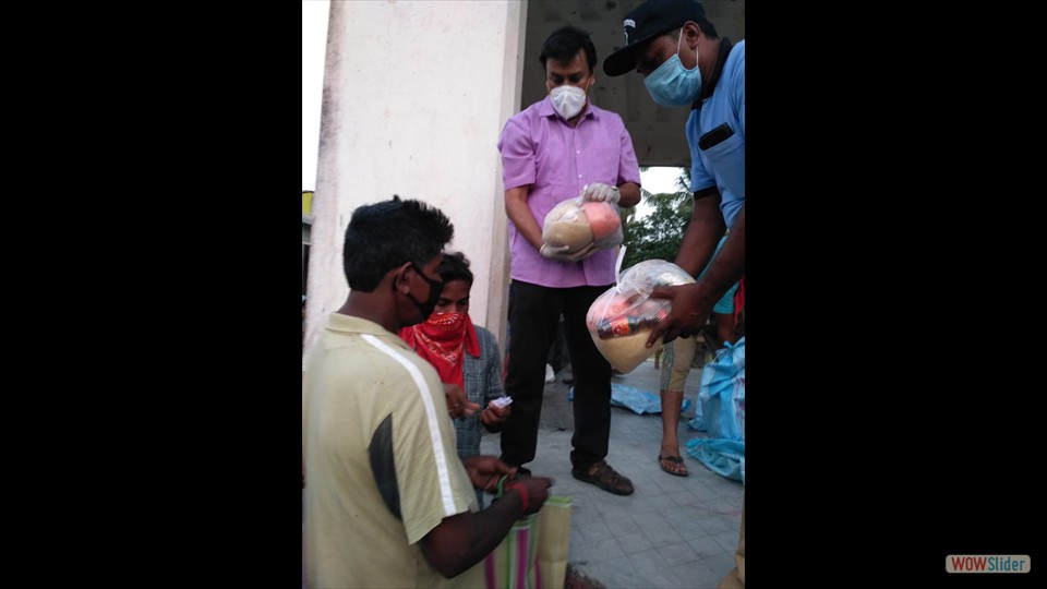 Rangabelia Relief Camp